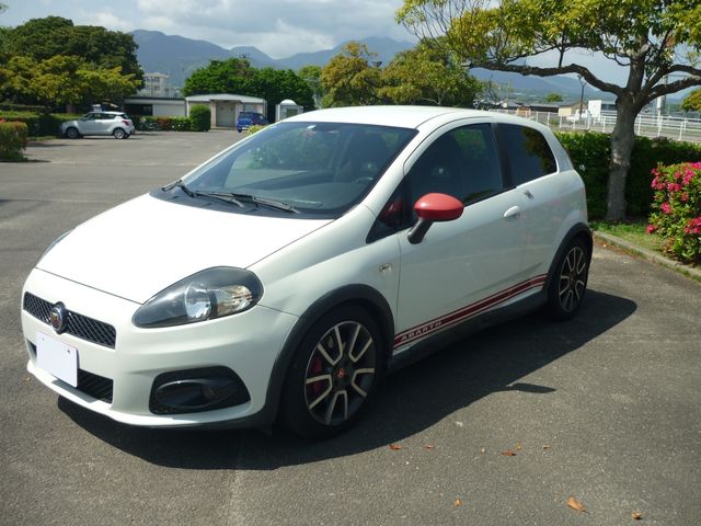 FIAT ABARTH GRANDE PUNTO 2009