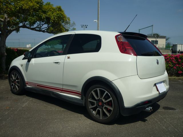 FIAT ABARTH GRANDE PUNTO 2009