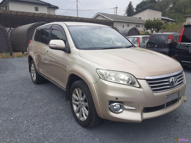 TOYOTA VANGUARD 4WD 2012