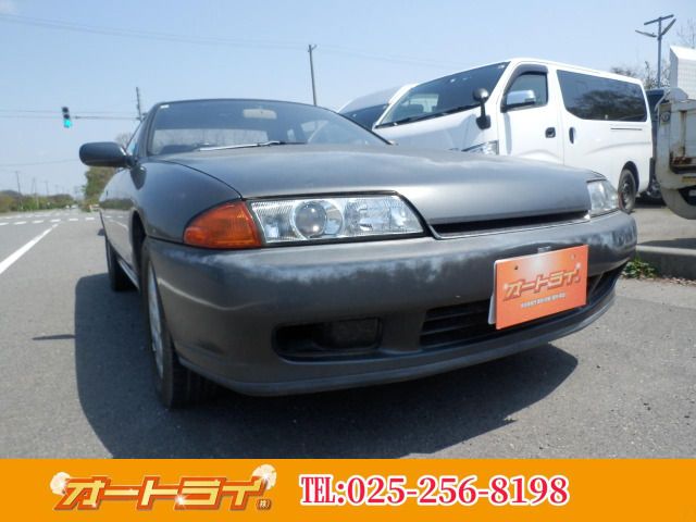 NISSAN SKYLINE coupe 1993