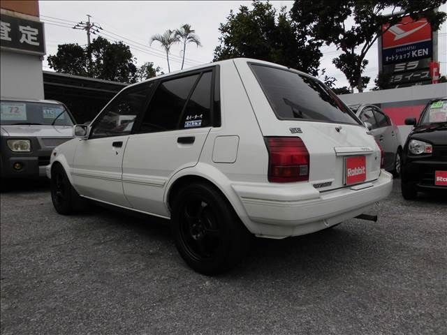 TOYOTA STARLET 1988