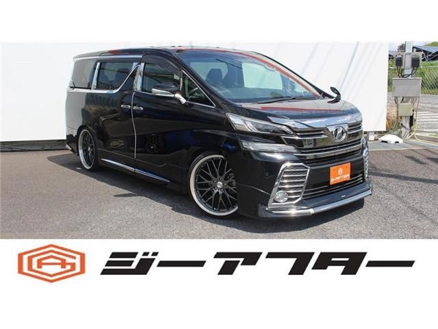 TOYOTA VELLFIRE 2015 