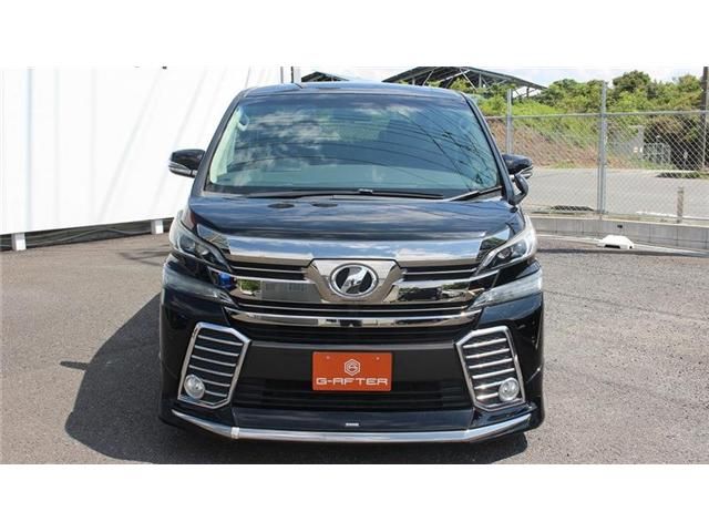 TOYOTA VELLFIRE 2015