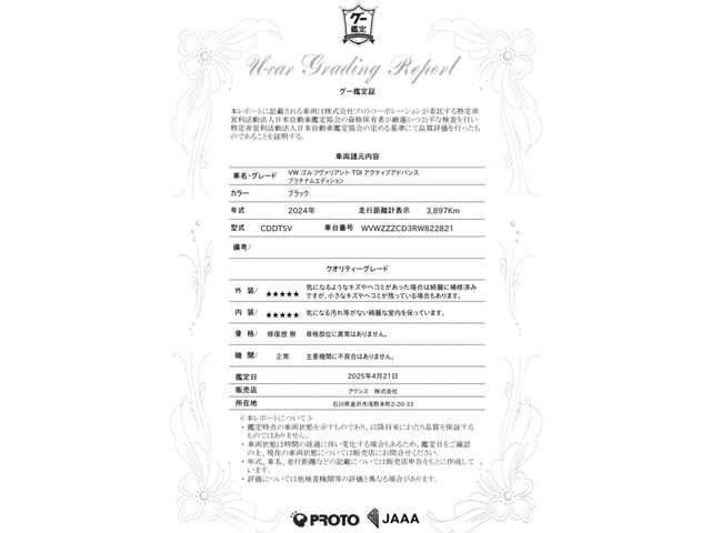 VOLKSWAGEN VOLKSWAGEN GOLF VARIANT 2024