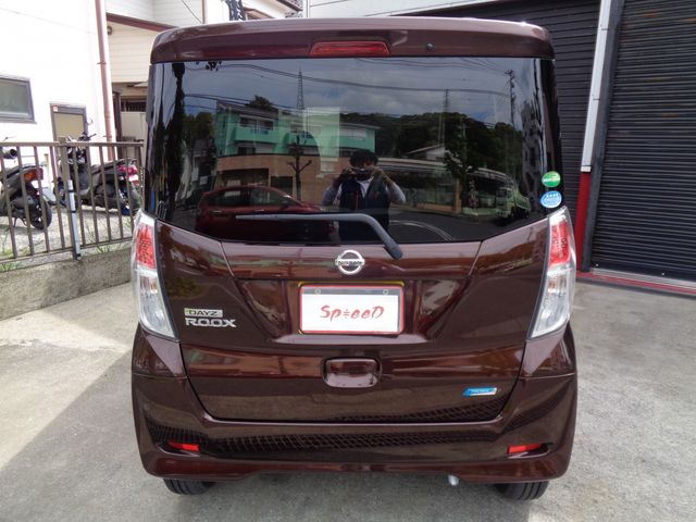 NISSAN DAYZ ROOX 2015