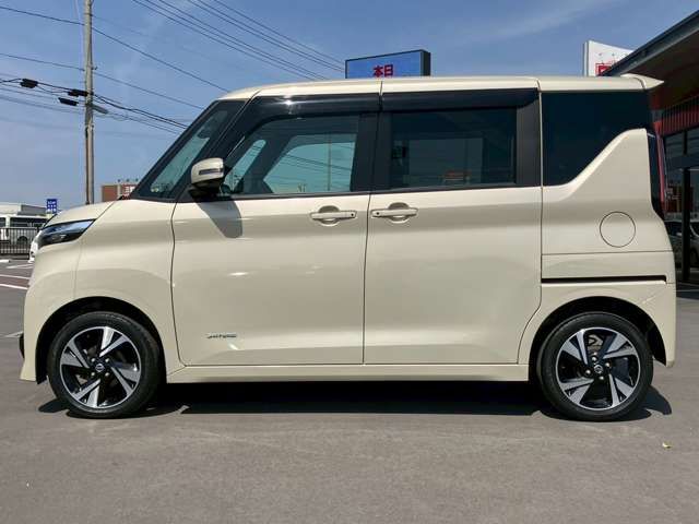 NISSAN ROOX 4WD 2021