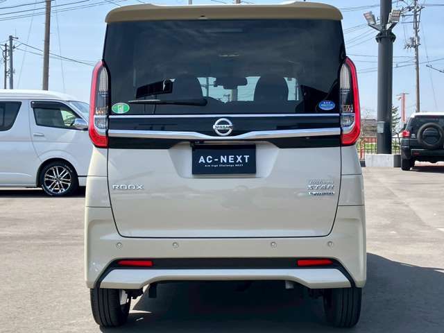 NISSAN ROOX 4WD 2021