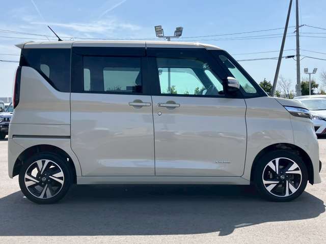 NISSAN ROOX 4WD 2021