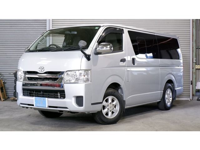 TOYOTA HIACE van 2WD 2014