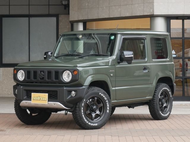SUZUKI JIMNY 4WD 2022