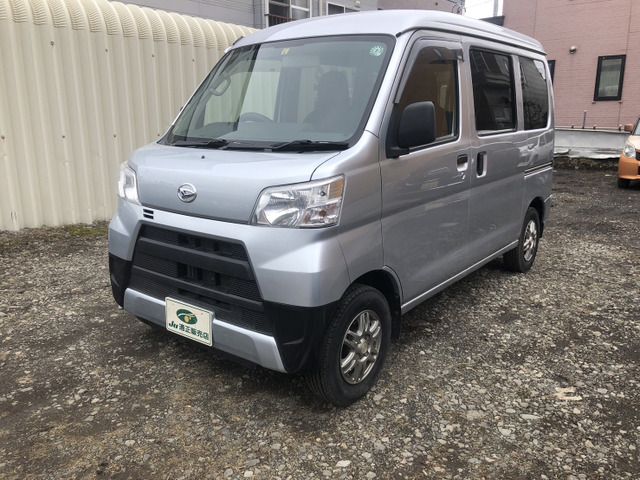 DAIHATSU HIJET CARGO 4WD 2021