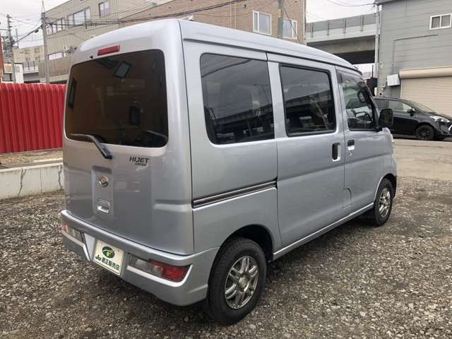 DAIHATSU HIJET CARGO 4WD 2021