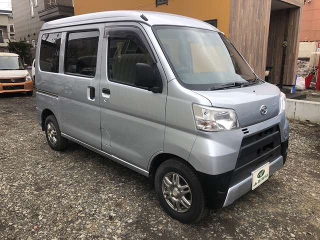 DAIHATSU HIJET CARGO 4WD 2021