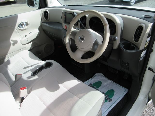 NISSAN CUBE 4WD 2009