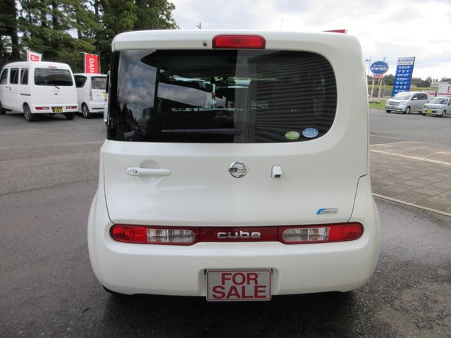 NISSAN CUBE 4WD 2009