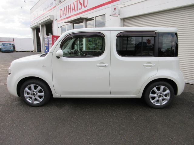NISSAN CUBE 4WD 2009