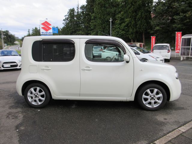 NISSAN CUBE 4WD 2009