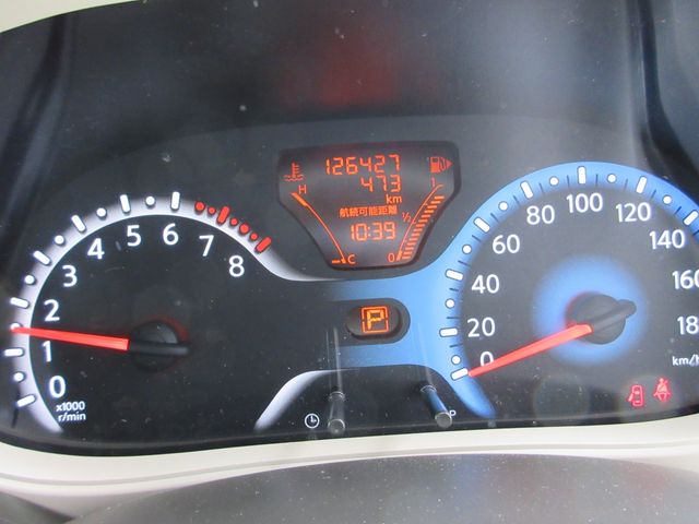 NISSAN CUBE 4WD 2009