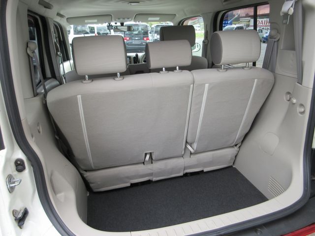 NISSAN CUBE 4WD 2009