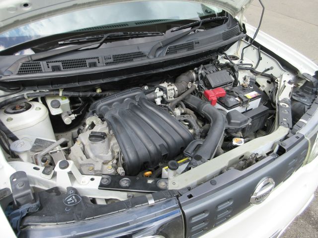 NISSAN CUBE 4WD 2009