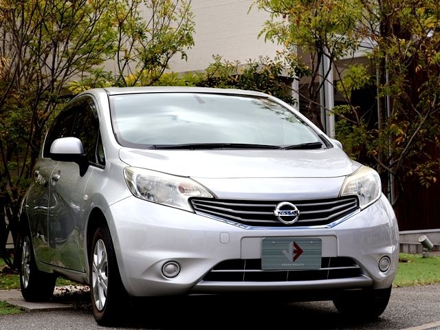 NISSAN NOTE 2014