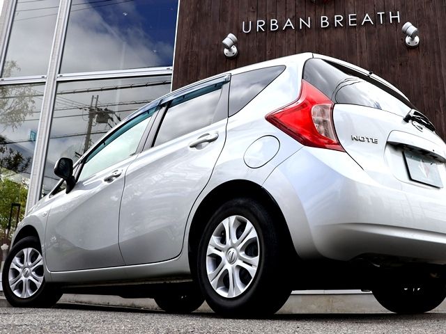NISSAN NOTE 2014