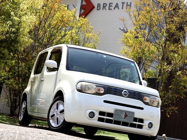 NISSAN CUBE 2011