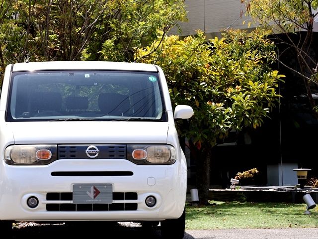 NISSAN CUBE 2011