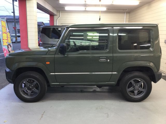 SUZUKI JIMNY 4WD 2018