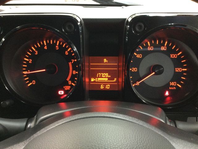 SUZUKI JIMNY 4WD 2018