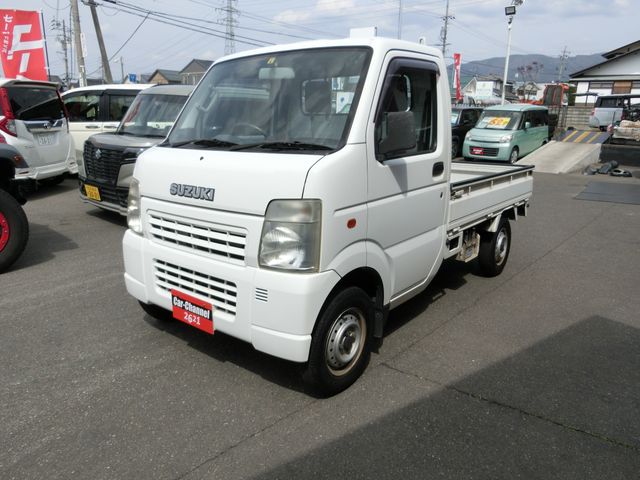 SUZUKI CARRY truck 4WD 2003