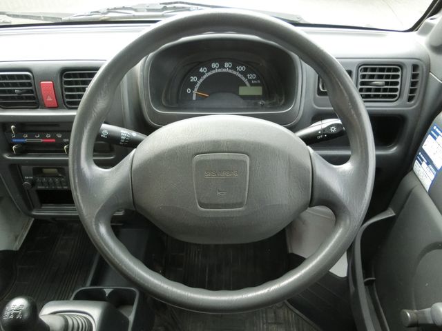 SUZUKI CARRY truck 4WD 2003