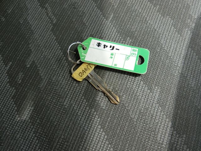 SUZUKI CARRY truck 4WD 2003