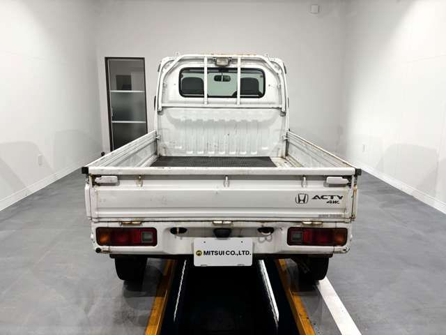 HONDA ACTY truck 4WD 2002
