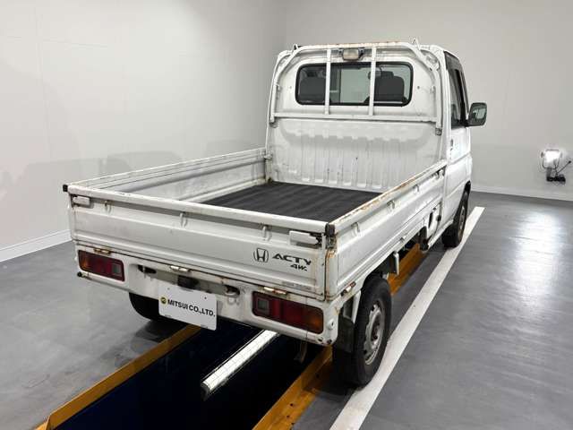 HONDA ACTY truck 4WD 2002