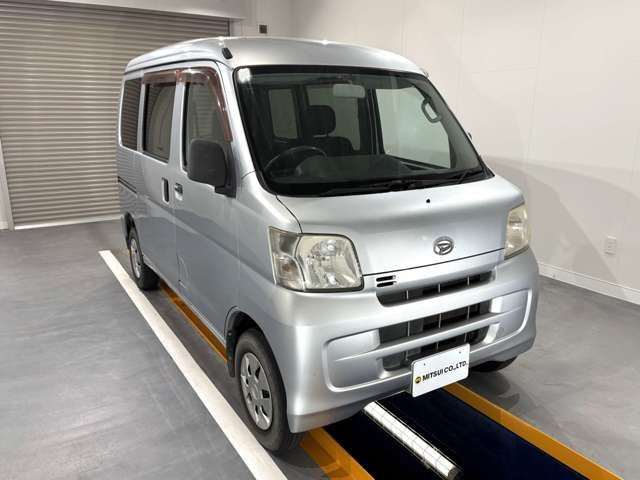 DAIHATSU HIJET CARGO 4WD 2010