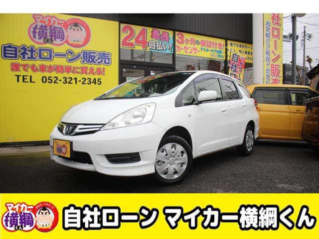 HONDA FIT SHUTTLE 4WD 2012