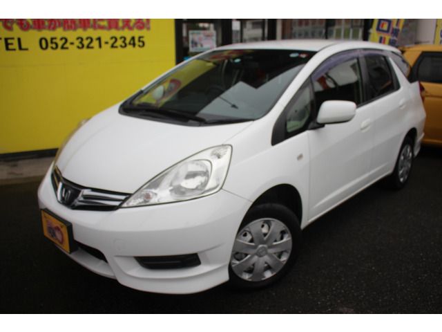 HONDA FIT SHUTTLE 4WD 2012