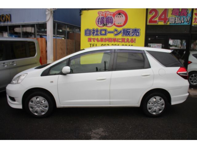 HONDA FIT SHUTTLE 4WD 2012