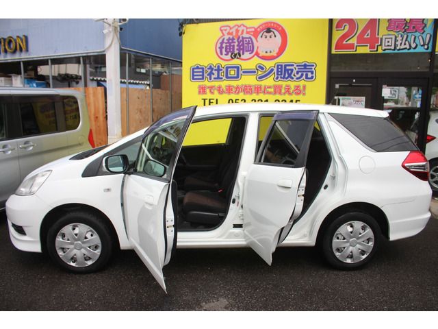 HONDA FIT SHUTTLE 4WD 2012