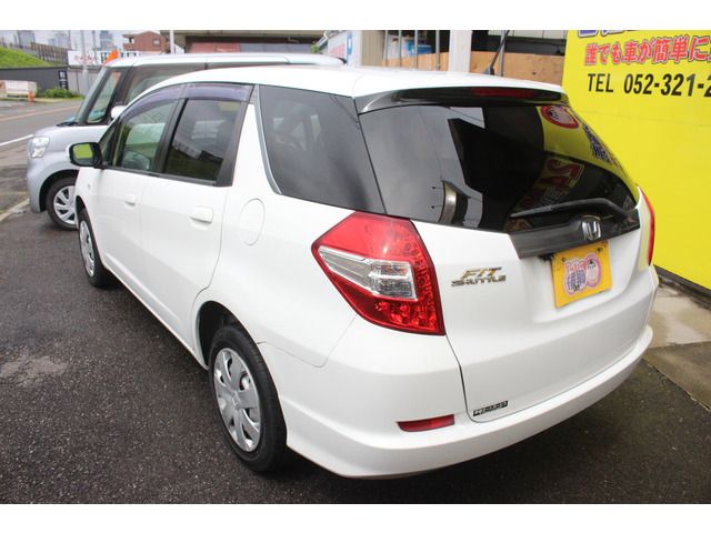 HONDA FIT SHUTTLE 4WD 2012