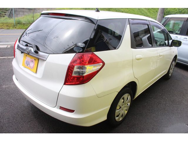 HONDA FIT SHUTTLE 4WD 2012