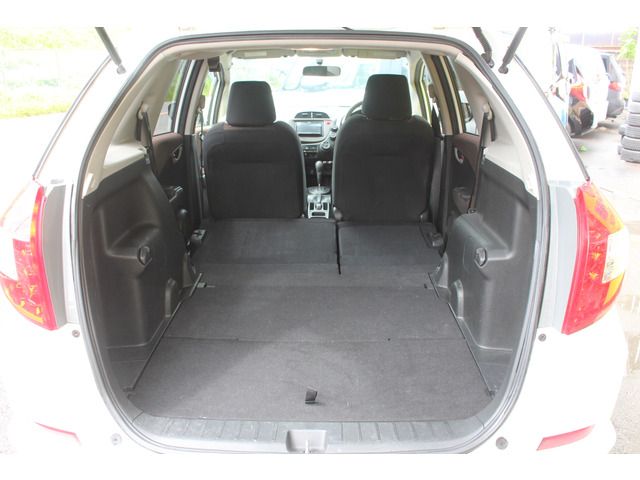 HONDA FIT SHUTTLE 4WD 2012