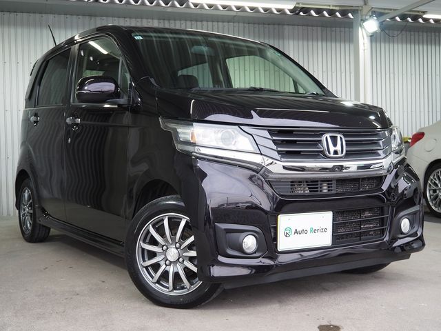 HONDA N-WGN CUSTOM 2013