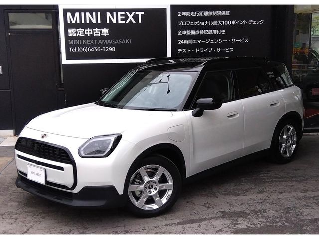 BMW MINI COUNTRYMAN 2024