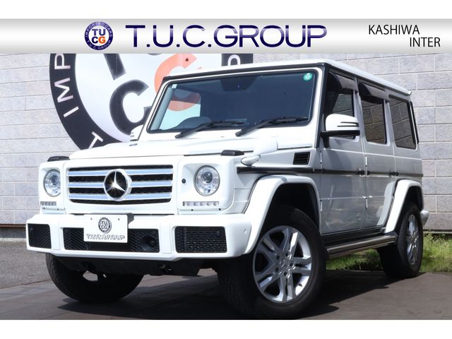 MERCEDES BENZ MERCEDES BENZ G class 2017