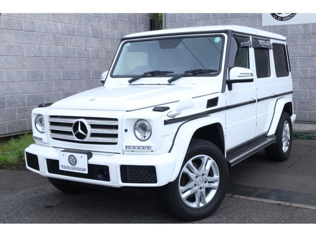 MERCEDES BENZ MERCEDES BENZ G class 2017