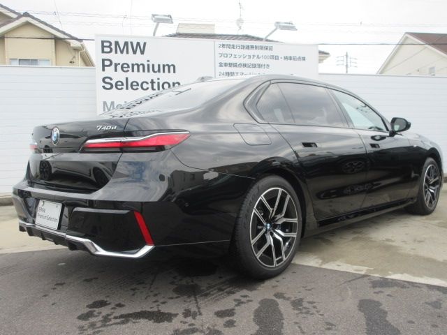 BMW BMW 7series 2024