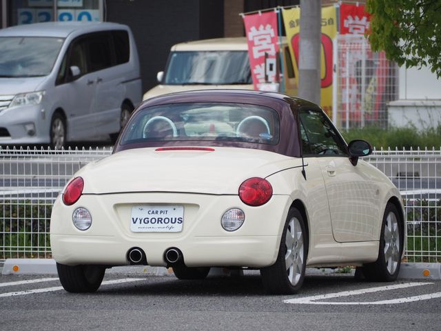 DAIHATSU COPEN 2002