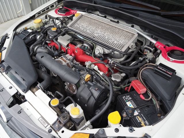 SUBARU IMPREZA WRX 2010